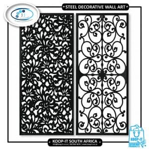 Steel decorative Wall Art
