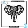 Majestic Elephant Wall Art | Koop-it - Premium Hand-Crafted Metal Products