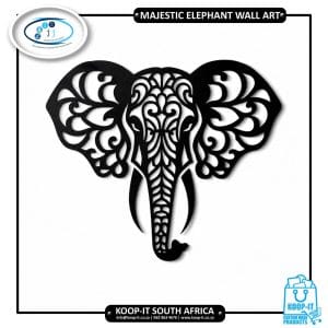 Majestic Elephant Wall Art