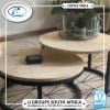 Combo Coffee Table | Koop-it - Premium Hand-Crafted Metal Products