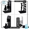 Mild Steel Wart Art Signage | Koop-it - Premium Hand-Crafted Metal Products