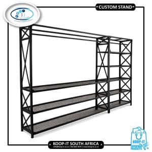 Custom Steel Stand