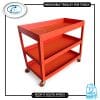 Movable Steel Trolley | Koop-it - Premium Hand-Crafted Metal Products