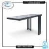 Custom Pergola With Waterproof Polycarbonate Roof | Koop-it - Premium Hand-Crafted Metal Products