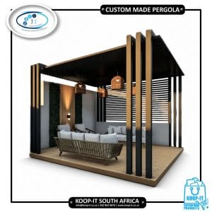 Custom Made Pergola