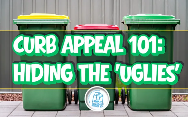 Curb Appeal 101: Hiding the 'Uglies' | Koop-it - Premium Hand-Crafted Metal Products