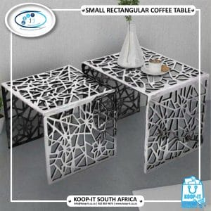 Rectangular Coffee Table Combo