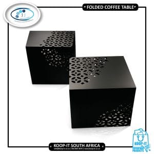 Folded Coffee Table