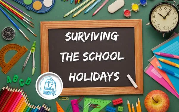 Surviving the School Holidays | Koop-it - Premium Hand-Crafted Metal Products