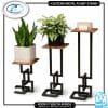 Custom Metal Plant Stand | Koop-it - Premium Hand-Crafted Metal Products