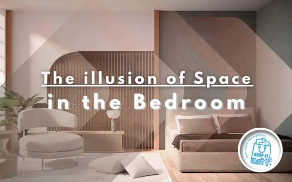 The Illusion of Space in the Bedroom | Koop-it - Premium Hand-Crafted Metal Products