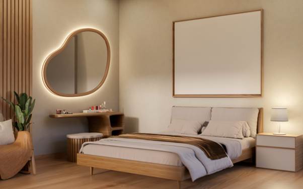 The Illusion of Space in the Bedroom | Koop-it - Premium Hand-Crafted Metal Products