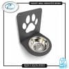 Doggy Wall Mounted Bowl