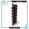 Wall Mounted Modern Wine Rack Holder | Koop-it - Premium Hand-Crafted Metal Products