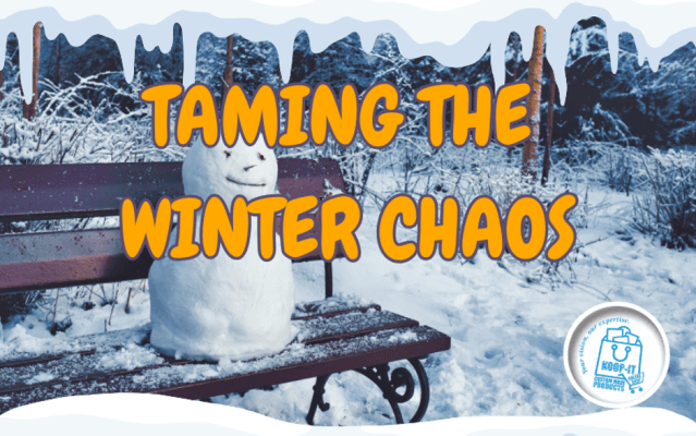 Taming the Winter Chaos | Koop-it - Premium Hand-Crafted Metal Products