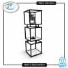 Triple Box Rack | Koop-it - Premium Hand-Crafted Metal Products