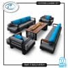 Outside Lounge Set | Koop-it - Premium Hand-Crafted Metal Products
