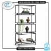 4 Box Modern Steel Stand Frame | Koop-it - Premium Hand-Crafted Metal Products
