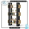 Modern Steel Frame Book Holder