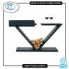 Braai & Wood Combo Stand | Koop-it - Premium Hand-Crafted Metal Products