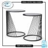 Spiral Coffee Table Combo | Koop-it - Premium Hand-Crafted Metal Products