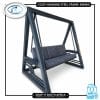 Cozy Hanging Steel Frame Swing