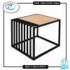 Steel Tube Coffee Table | Koop-it - Premium Hand-Crafted Metal Products