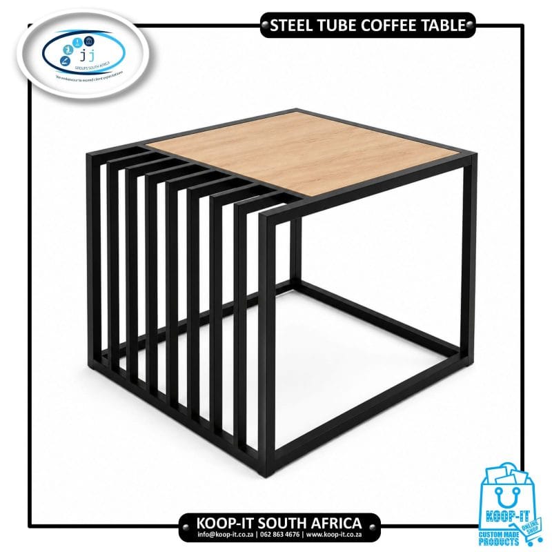 Steel Tube Coffee Table