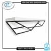 Steel Bar Wall Mounted Rack