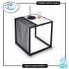 Stripes Coffee Table | Koop-it - Premium Hand-Crafted Metal Products