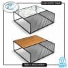 Low Coffee table | Koop-it - Premium Hand-Crafted Metal Products
