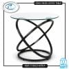 Criss Cross Coffee table | Koop-it - Premium Hand-Crafted Metal Products