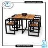 Dining Table and Chairs | Koop-it - Premium Hand-Crafted Metal Products