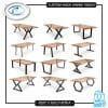 Custom Made Dining Tables