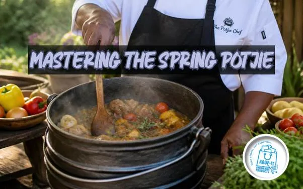 Mastering the Spring Potjie | Koop-it - Premium Hand-Crafted Metal Products