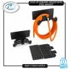 Fold Up Hosepipe Holder With Steel Bracket