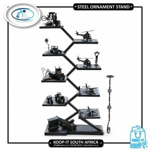 Steel Ornament Stand