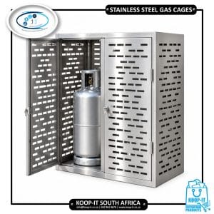 Stainless Steel Gas Cages