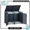 Wheelie Bin Cage Waste Cage