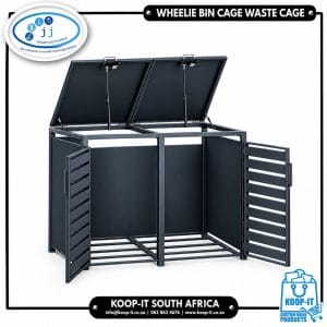 Wheelie Bin Cage Waste Cage