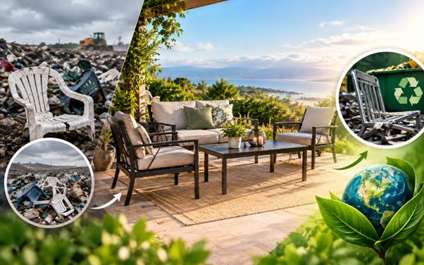 Custom metal patio furniture: a lifetime investment | Koop-it - Premium Hand-Crafted Metal Products